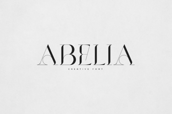 Abelia Font Review: A Serif Typeface That Adds Sophistication to Branding