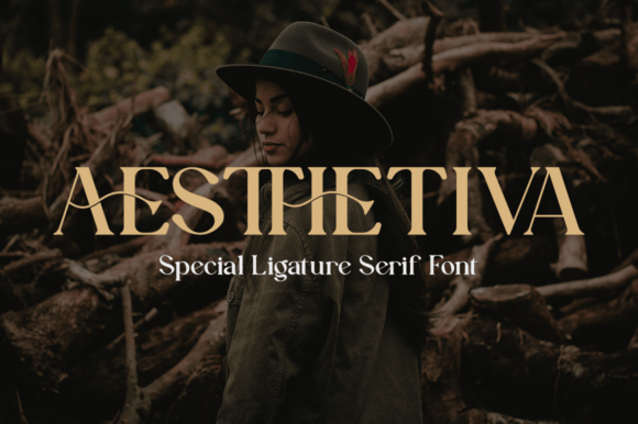 Aesthetiva: A Premium Serif Font for Stronger Brand Design