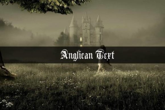 Anglican Font: A Bold Typeface for Stronger Campaigns