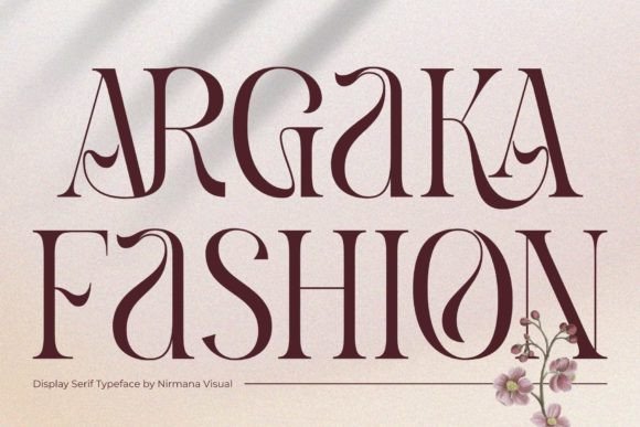 Argaka Fashion: A Typeface That Elevates Your Campaign
