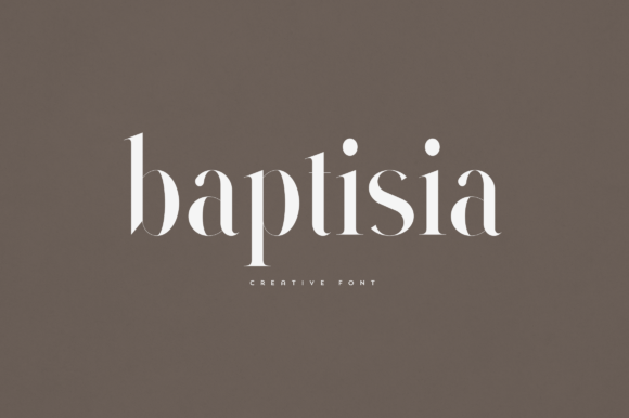 Baptisia: A Designer’s Take on a Charming Typeface