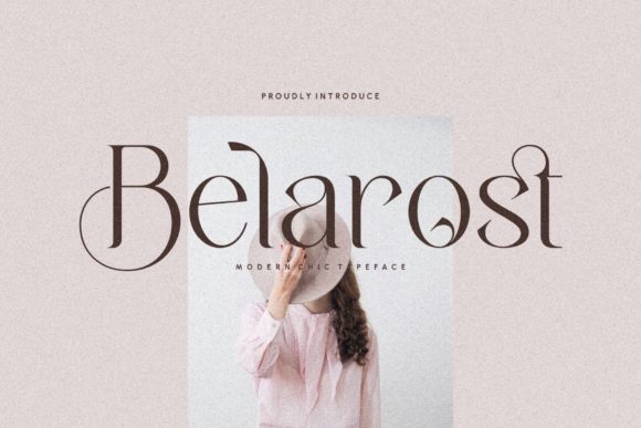 Belarost: A Stylish Serif for Business Branding