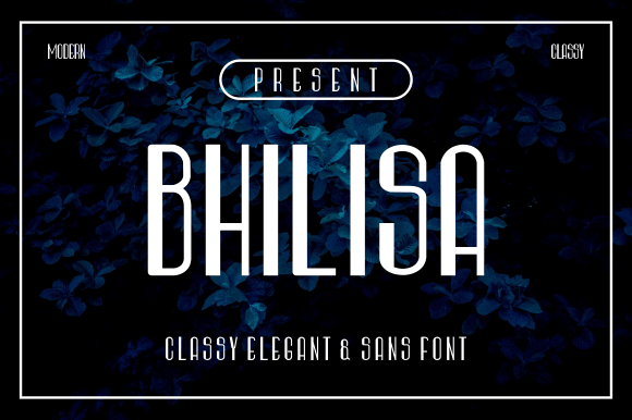 Bhilisa Font: A Classy Choice for Small Business Branding