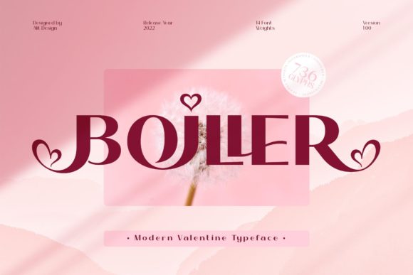 Boiller Font: A Polished Touch for Small Business Branding