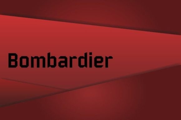 Bombardier Font: A Polished Touch for Your Brand