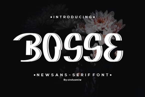 Bosse Font: A Slab Serif with Exquisite Craft Appeal