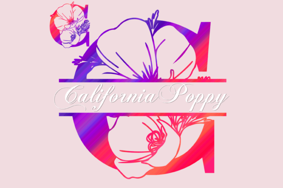 California Poppy Split: A Decorative Typeface That Elevates Campaigns