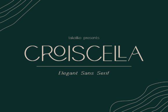 Croiscella: A Versatile Sans Serif Font for Web Design