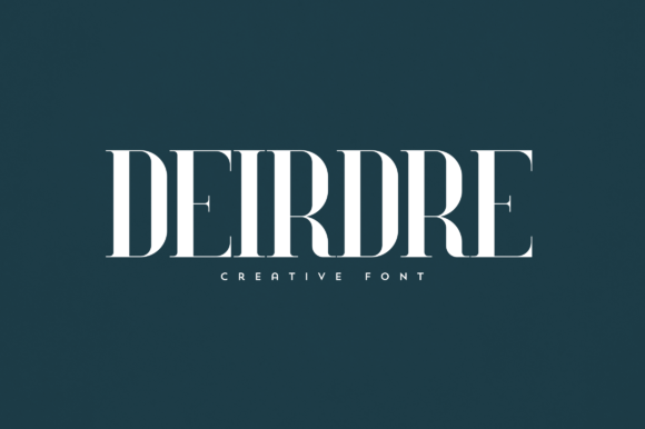 Deirdre Font: A Typography Gem for Web Designers