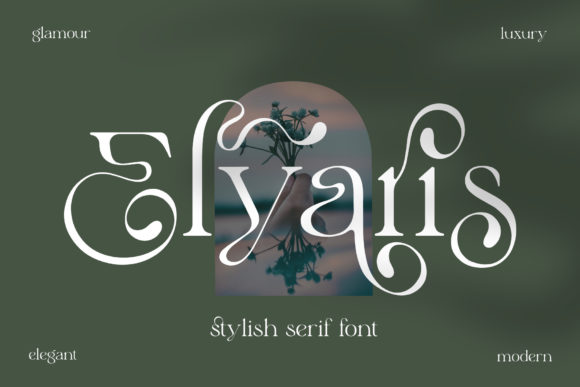 Elyaris Typeface: A Polished Touch for Your Brand
