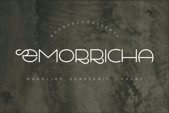 Emorricha: A Premium Sans Serif Typeface for Editorial Elegance