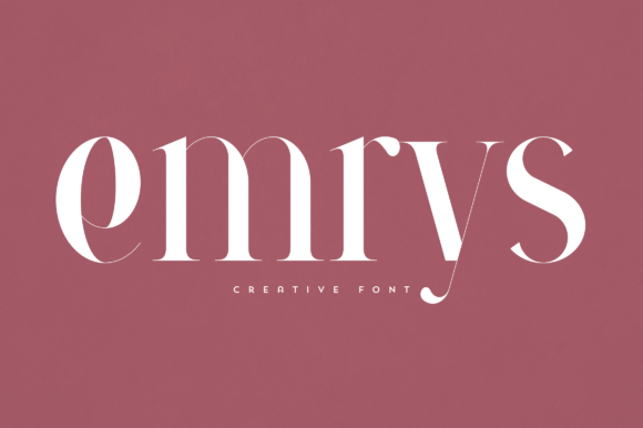 Emrys: A Typeface That Elevates Editorial Design