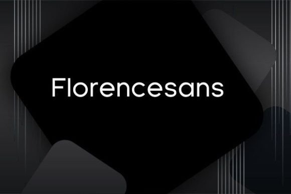 Florencesans: A Versatile Typeface for Real-World Branding