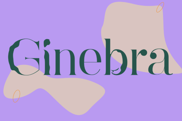 Ginebra Font: A Stylish Choice for Small Business Branding