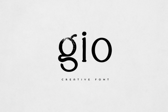 Gio Typeface: A Designer’s Go-To for Branding Projects