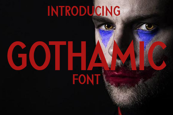 Gothamic: A Modern Typeface