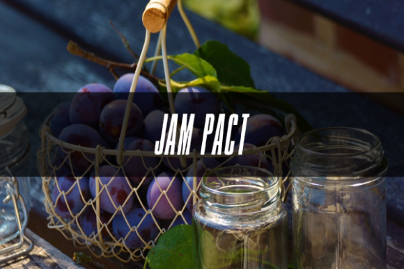 Jam Pact: A Timeless Typeface for Editorial Design