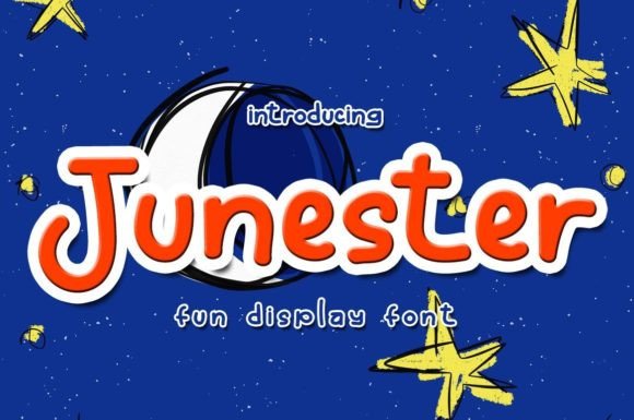 Junester: A Display Font That Elevates Your Digital Design