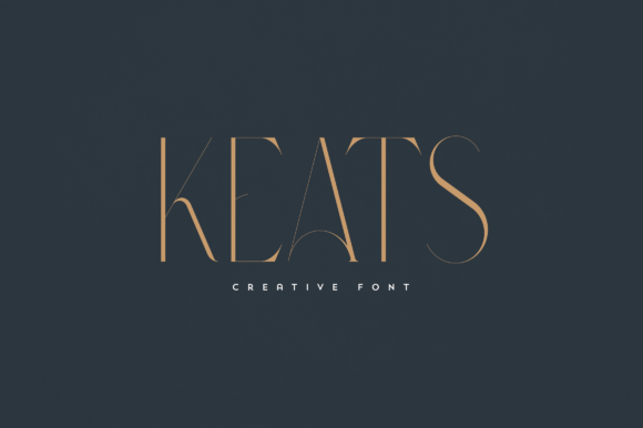 Keats Font: A Typeface That Elevates Digital Design