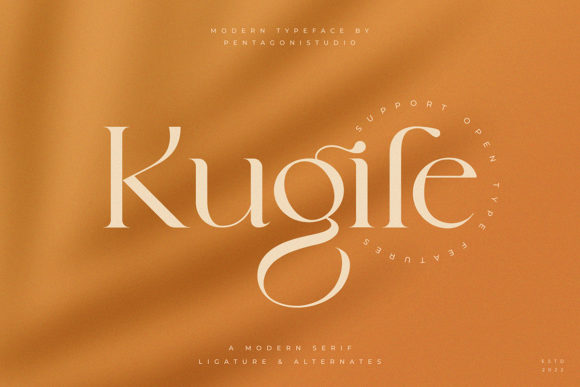 Kugile: A Stylish Serif Font for Creators