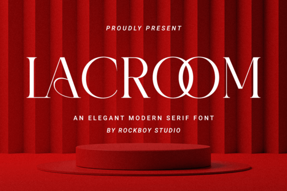 Lacroom Font: A Web Designer’s Favorite for Elegant Typography