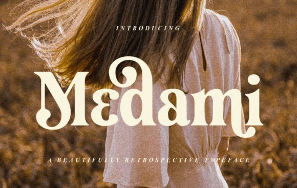 Medami: A Versatile Serif Font for Modern Branding