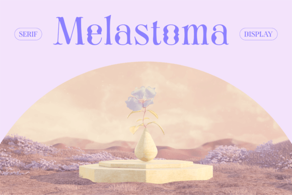 Melastoma: A Premium Font for Polished Branding