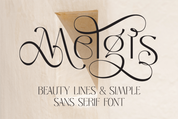 Melgis Font – A Versatile Typeface for Beautiful Craft Projects