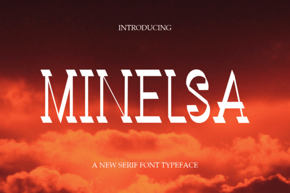 Minelsa Font: A Professional and Elegant Choice for Small Business Branding
