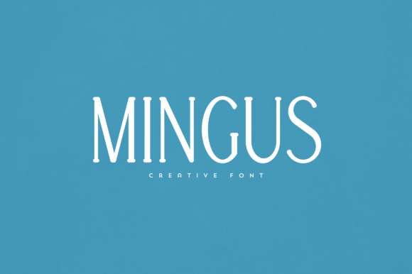 Mingus: A Serif Font That Elevates Brand Design