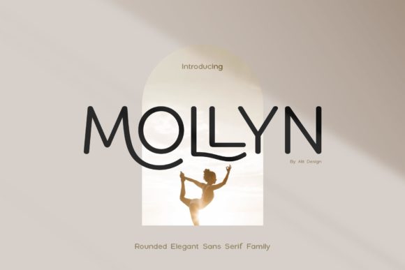 Mollyn Font: A Luxurious Typeface for Creative Makers