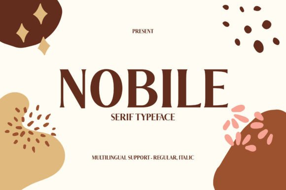 Nobile: A Modern Serif for Thoughtful Design