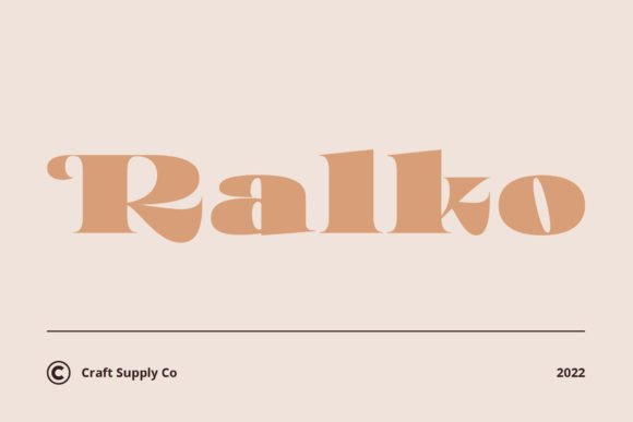 Ralko Typeface: A Designer’s Journey Through Branding
