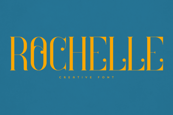 Rochelle: A Designer’s Perspective on a Versatile Typeface