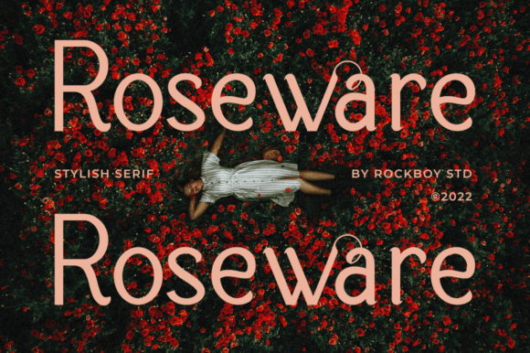 Roseware Font: A Maker’s Favorite for Elegant Typography
