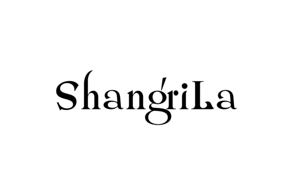 ShangriLa Typeface for Stronger Campaign Design