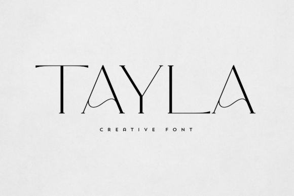 Tayla Font: A Professional and Elegant Typeface for Small Business Branding