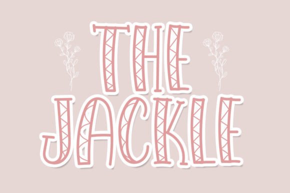 The Jackle Font: A Fresh and Elegant Typeface for Creative Campaigns