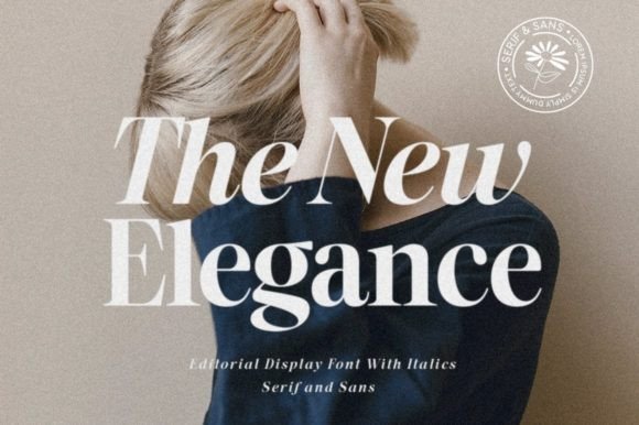 The New Elegance: A Typeface for Thoughtful Typography