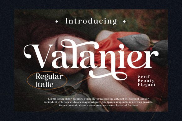 Valaneir Font – A Designer’s Choice for Elegance and Clarity